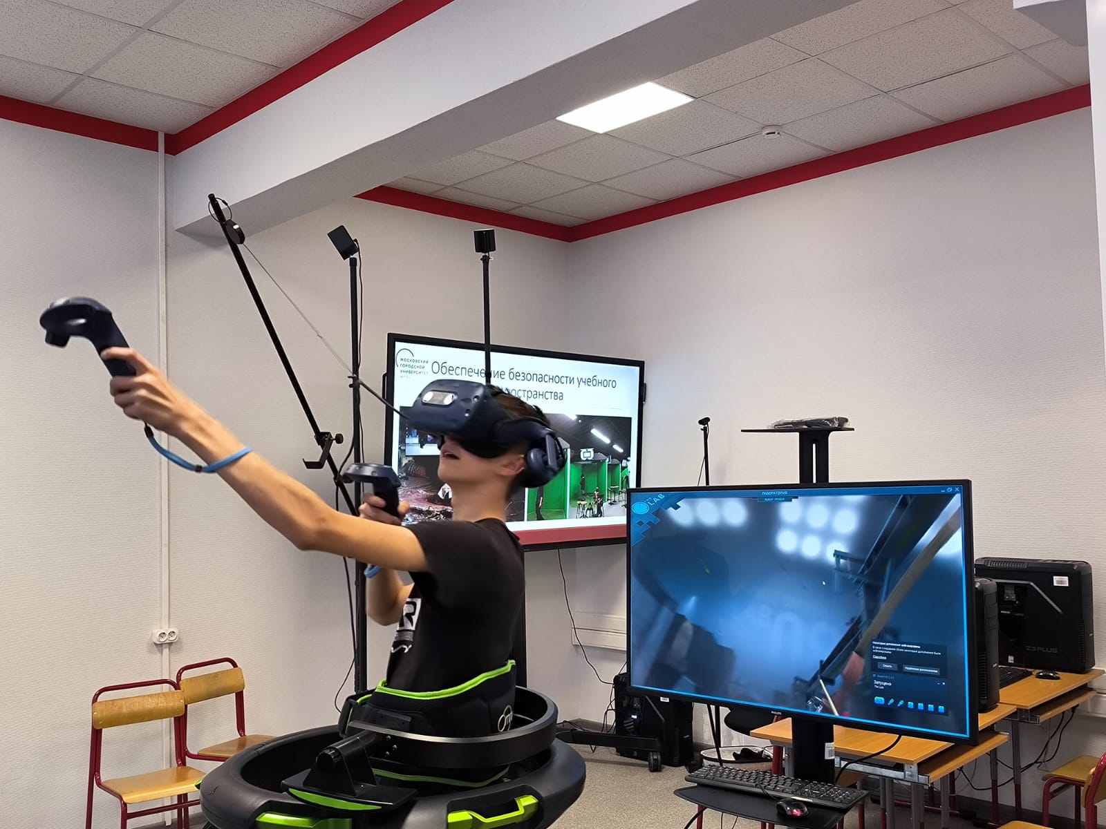 Экскурсия для учеников Школы №&thinsp;626 имени Н.И. Сац