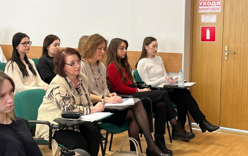 В&nbsp;ИЭУиП состоялась онлайн лекция профессора Академии МВД Республики Беларусь