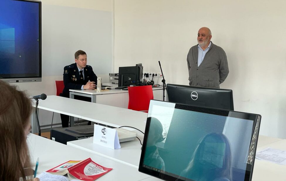 В&nbsp;ИЭУиП прошла открытая лекция с&nbsp;привлечением сотрудника правоохранительного органа