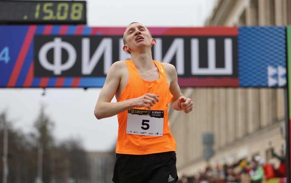 Студент ИЕСТ выиграл бронзу этапа Студенческого кубка бегового сообщества