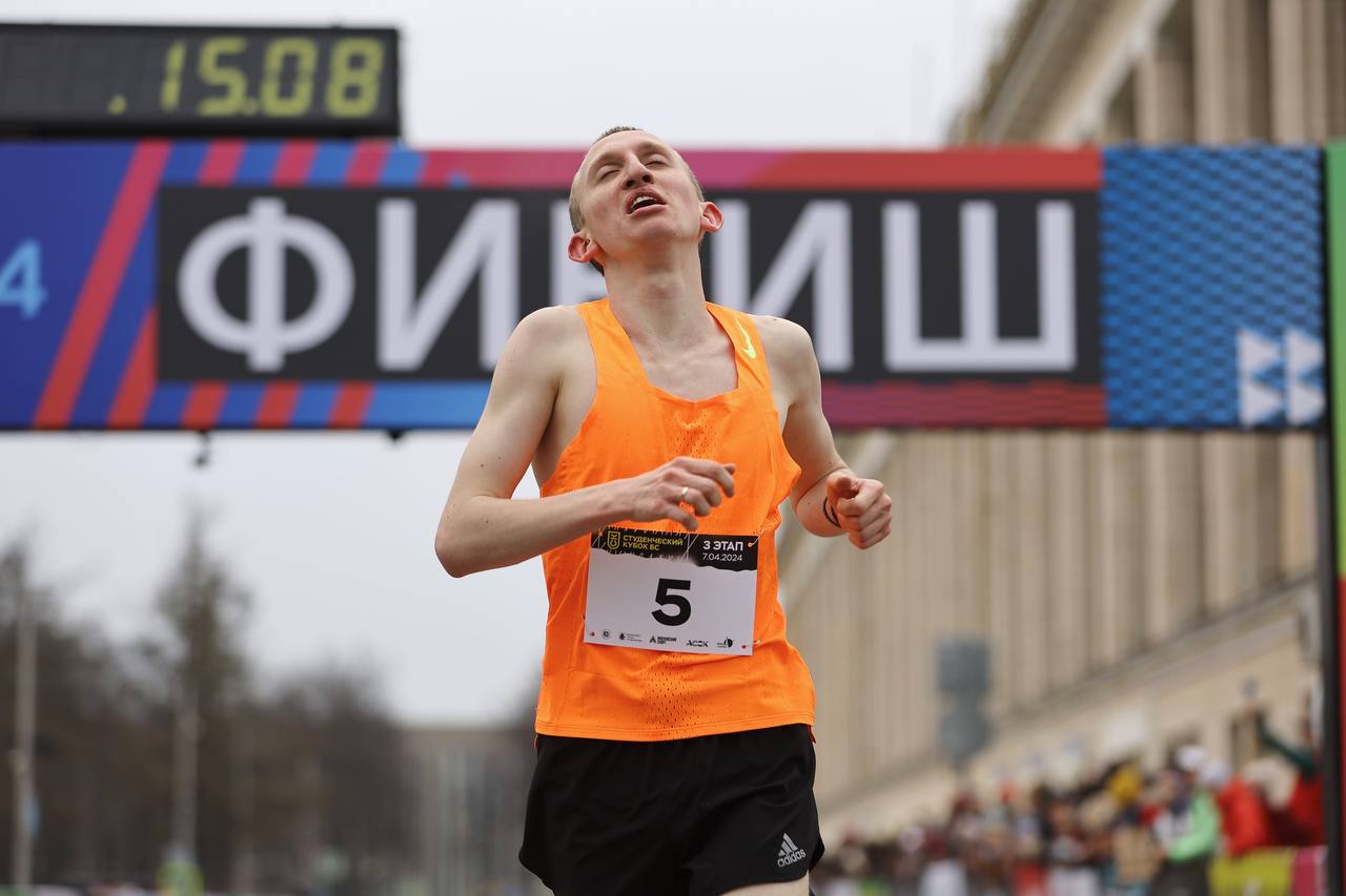 Студент ИЕСТ выиграл бронзу этапа Студенческого кубка бегового сообщества