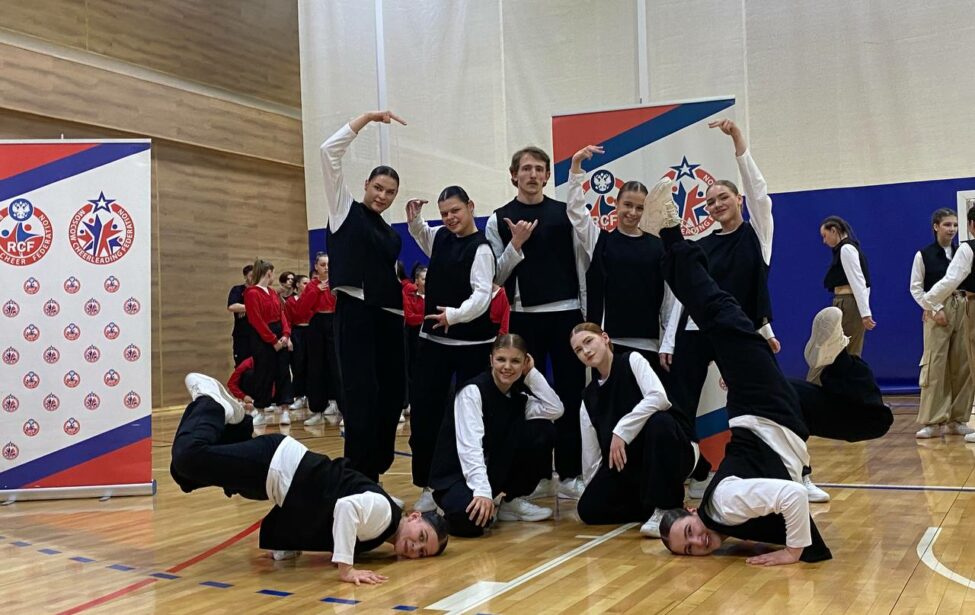 Чирлидеры МГПУ выиграли медали этапа Московской студенческой лиги