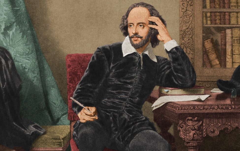 К 460-летию со дня рождения Уильяма Шекспира