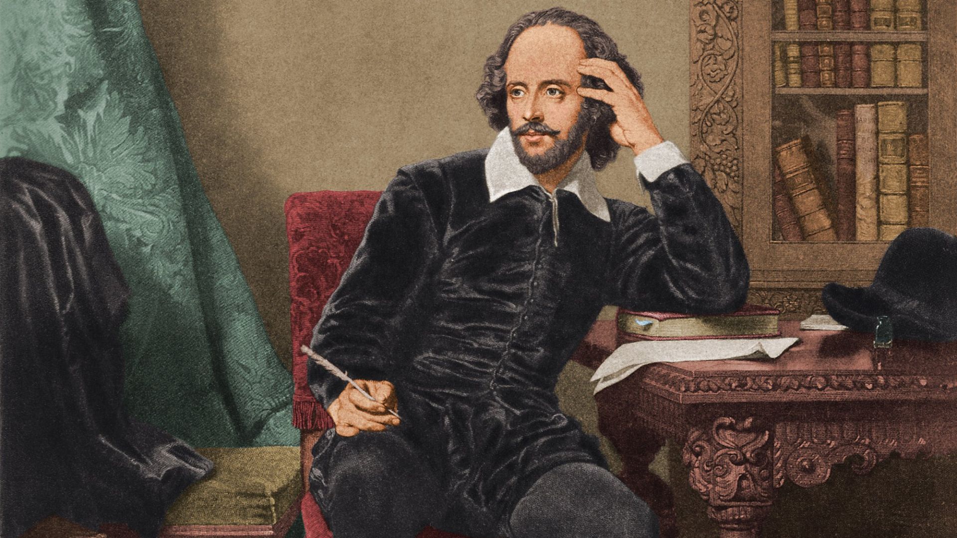 К 460-летию со дня рождения Уильяма Шекспира