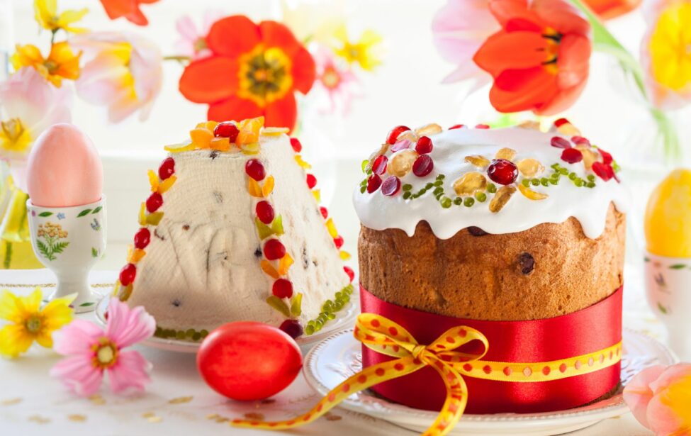 К&nbsp;Православной Пасхе