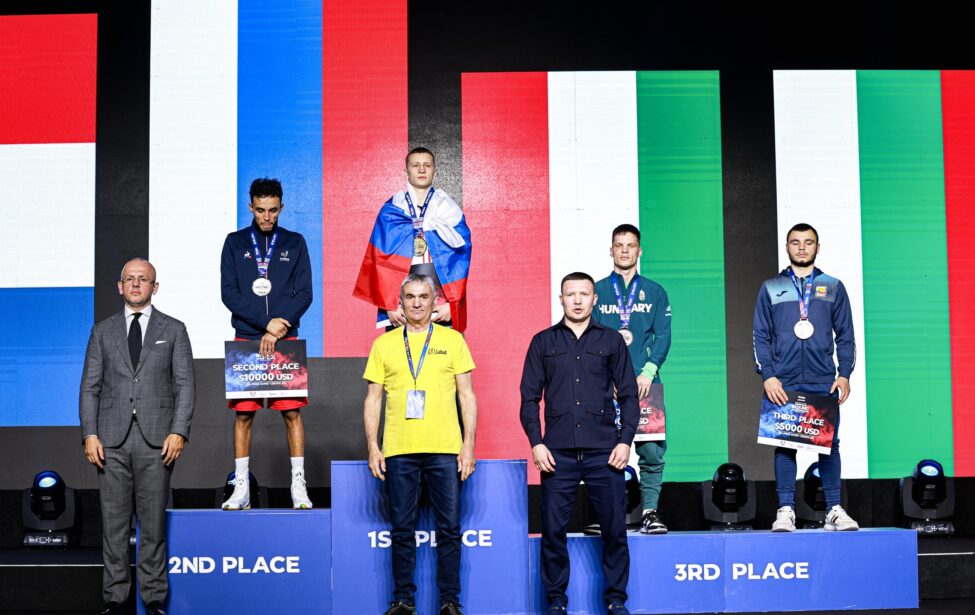 Студент МГПУ Дмитрий Двали стал чемпионом Европы по&nbsp;боксу