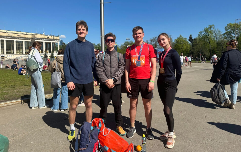 Студенты и&nbsp;сотрудники МГПУ вышли на&nbsp;старт Московского полумарафона