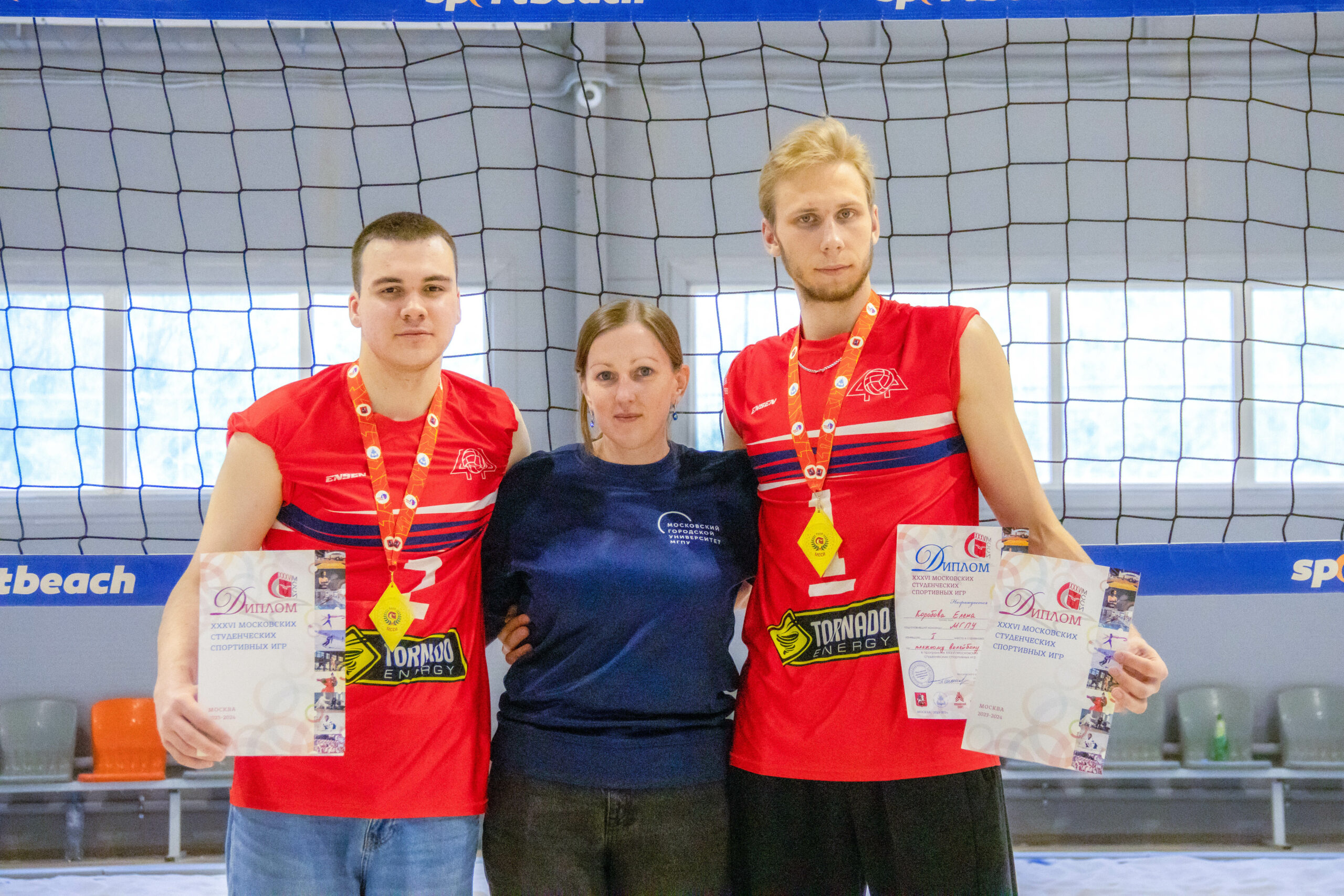 Студенты МГПУ стали чемпионами турнира МССИ по пляжному волейболу