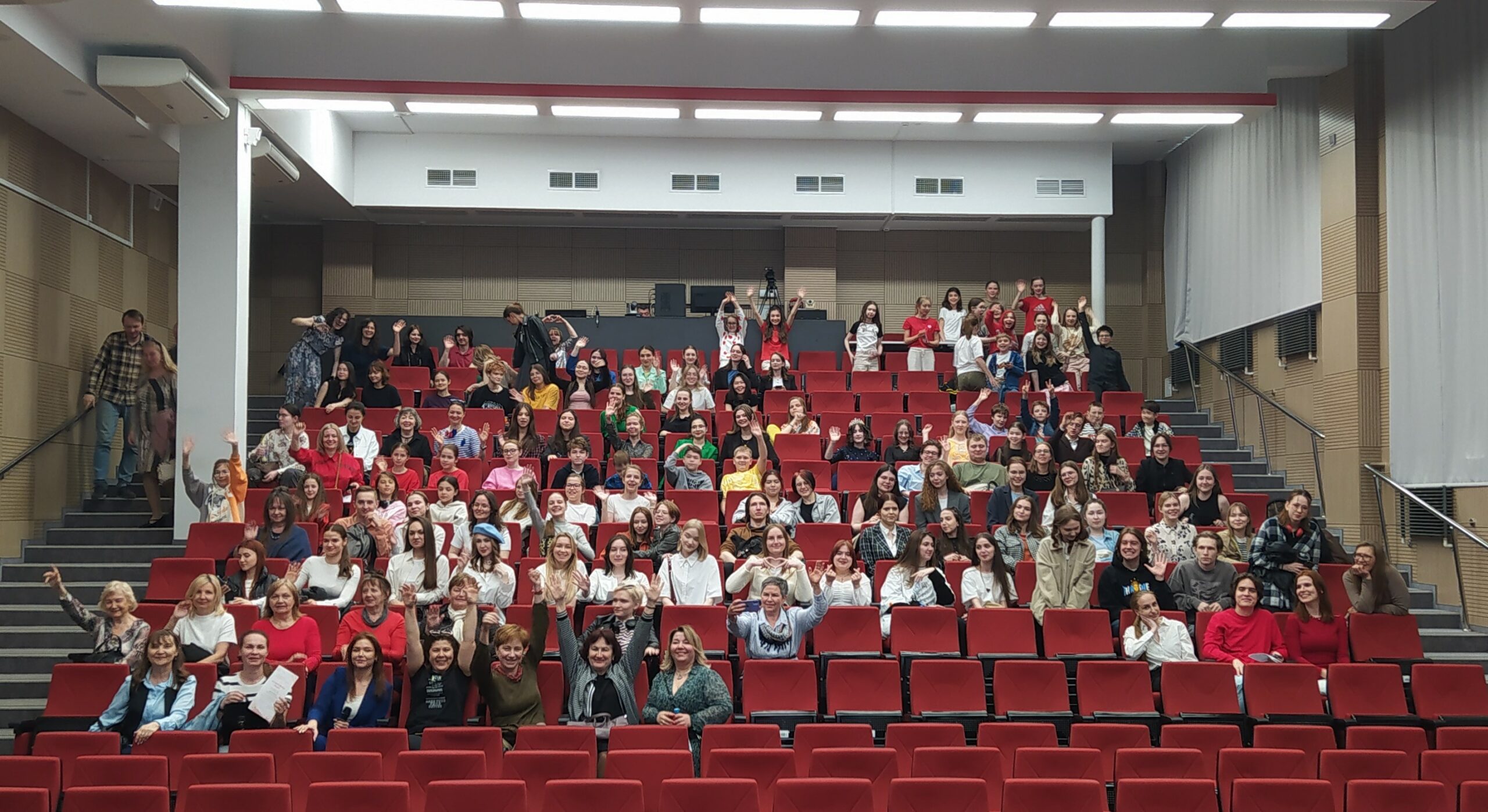 Франкофонный Фестиваль в Московском городском