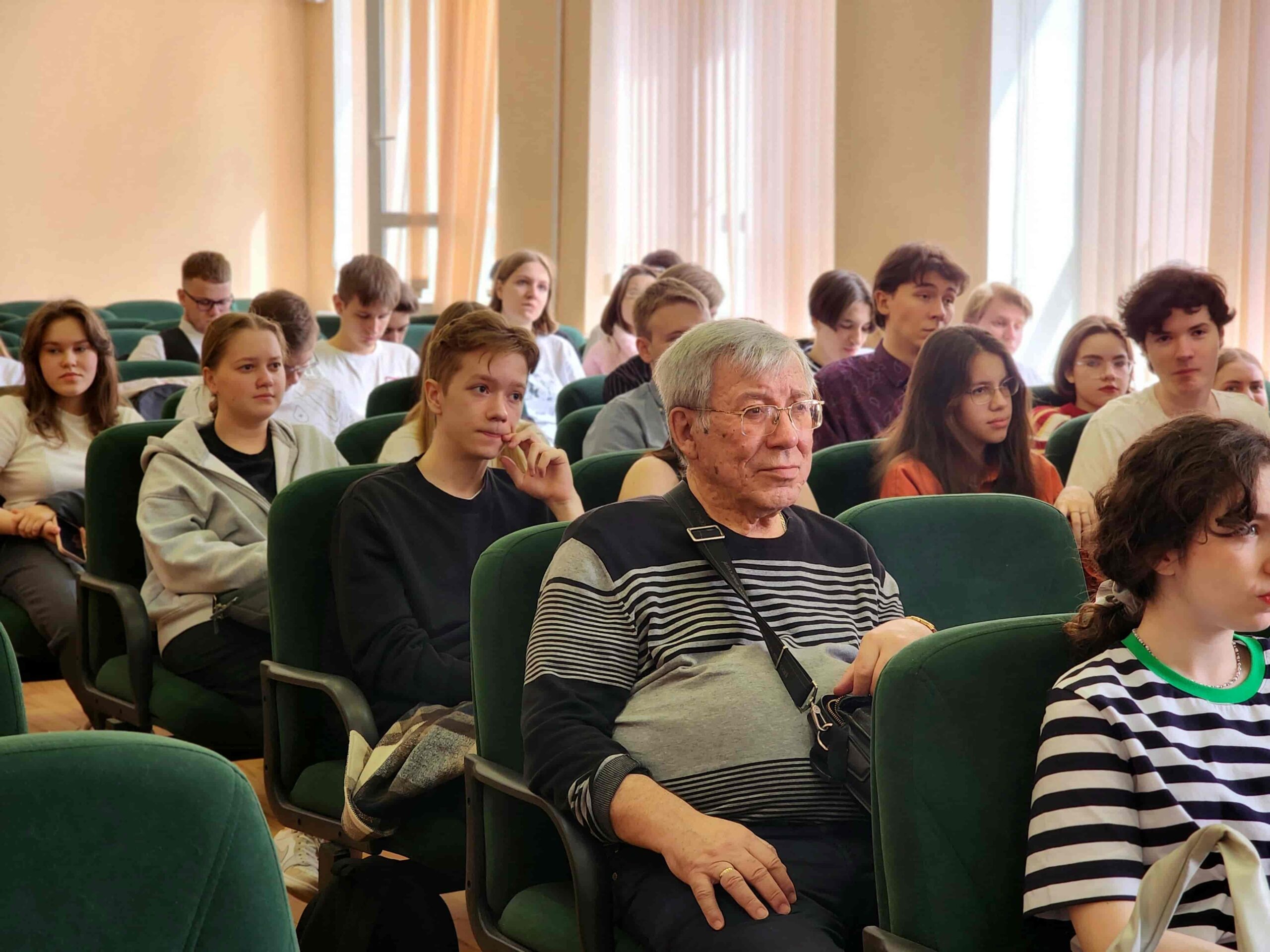 Студенты ИЦО приняли участие в&nbsp;мастер-классе от&nbsp;&laquo;ФанТам!&raquo;