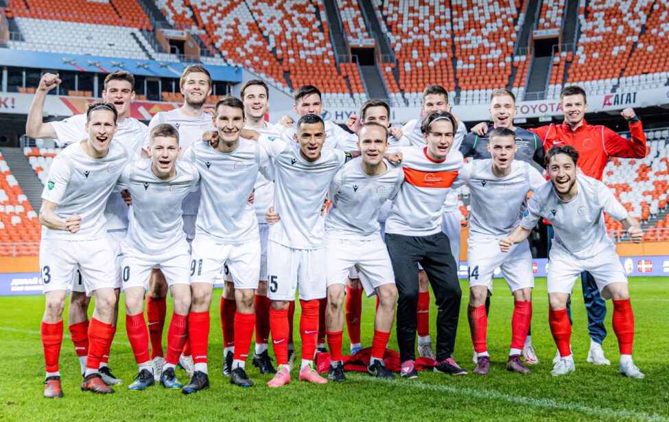 Футболисты МГПУ дебютировали в&nbsp;юбилейном сезоне НСФЛ