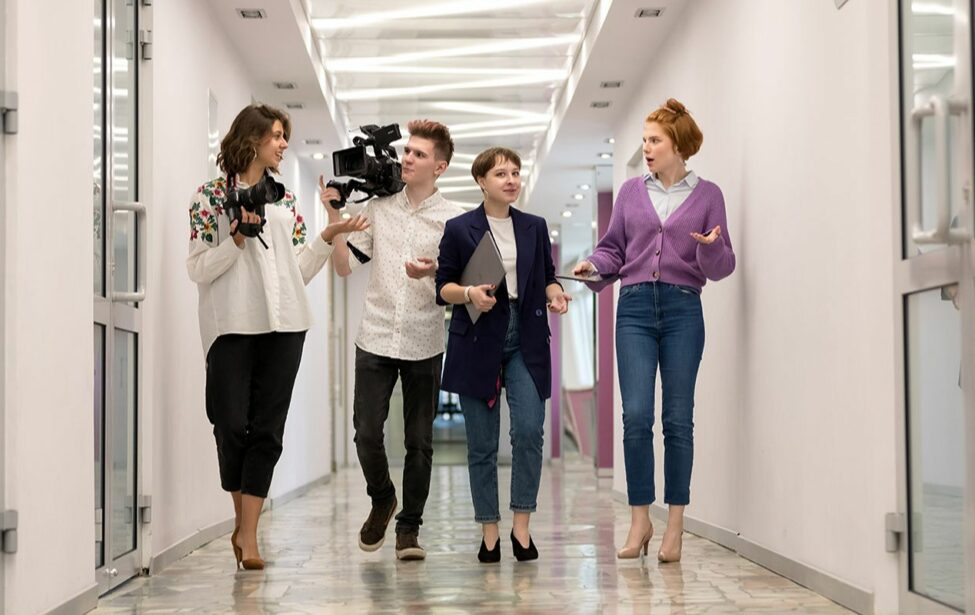 Журналистика, видеоблогинг и&nbsp;радиоспорт: как столичные школьники осваивают профессии в&nbsp;сфере радио и&nbsp;телевидения