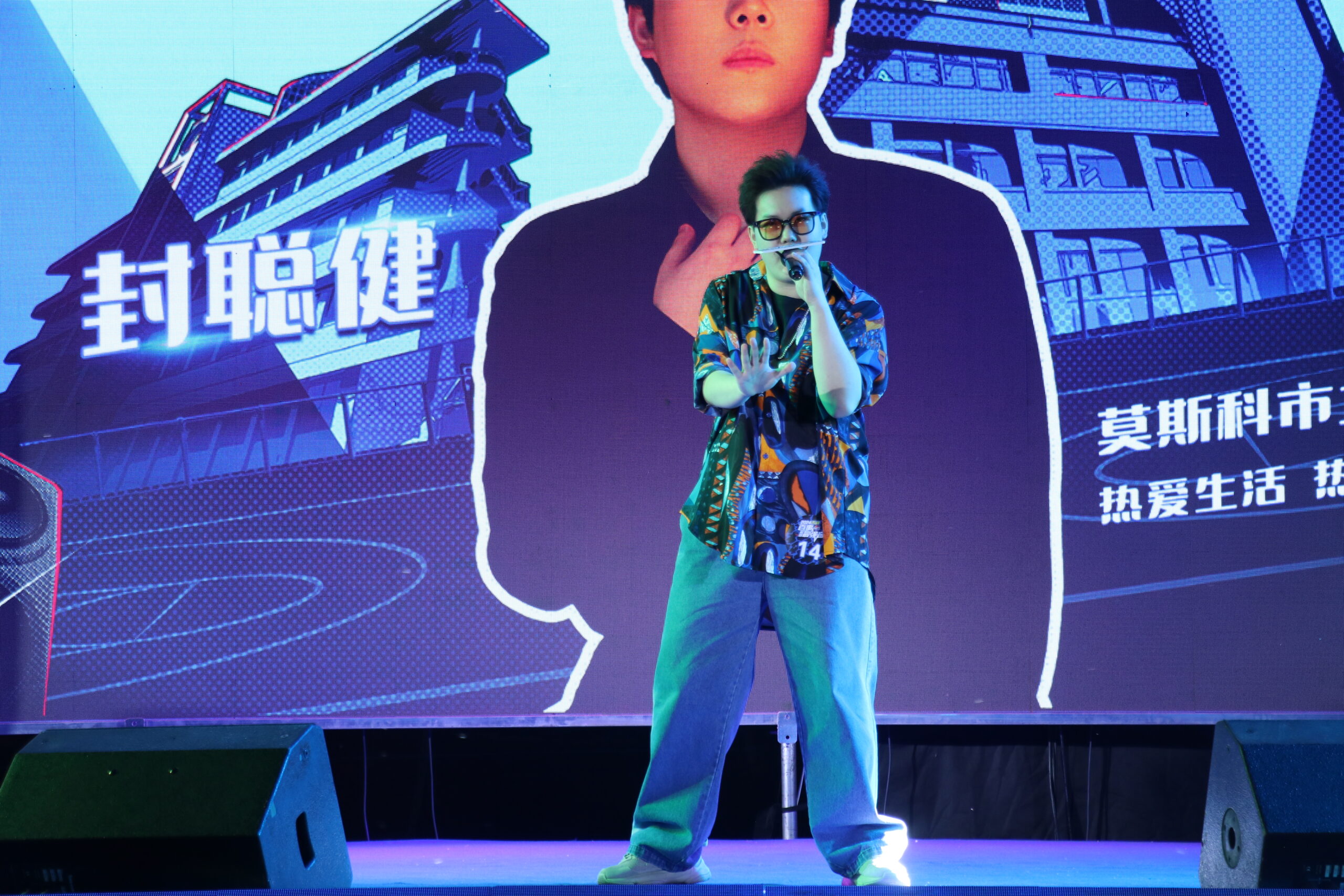 Студент ИКИ Фен Цунцзянь прошёл в финал вокального конкурса провинции Цзилинь