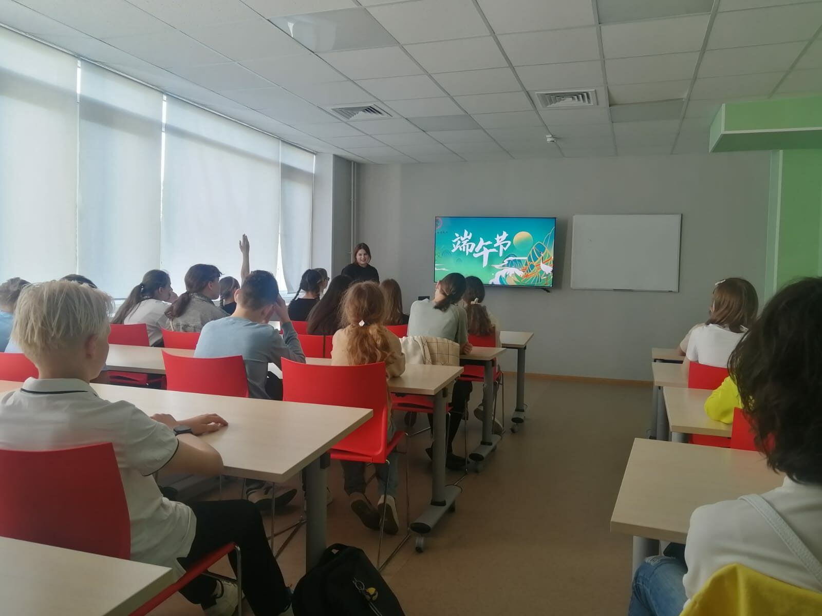 Школьники приняли участие в&nbsp;увлекательном квесте &laquo;По&nbsp;пути водного дракона&raquo;