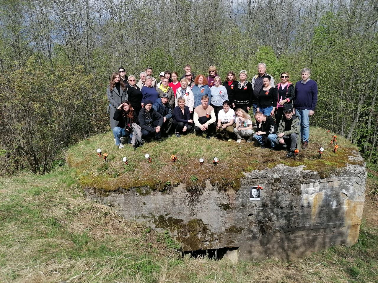 Поездка в Вязьму: память и долг