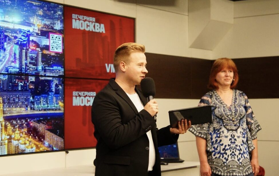 Екатерина Якушина провела мастер-класс для школьников