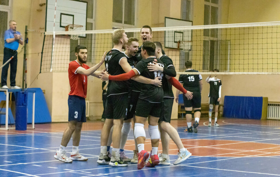 Мужская волейбольная команда МГПУ выиграла турнир МССИ