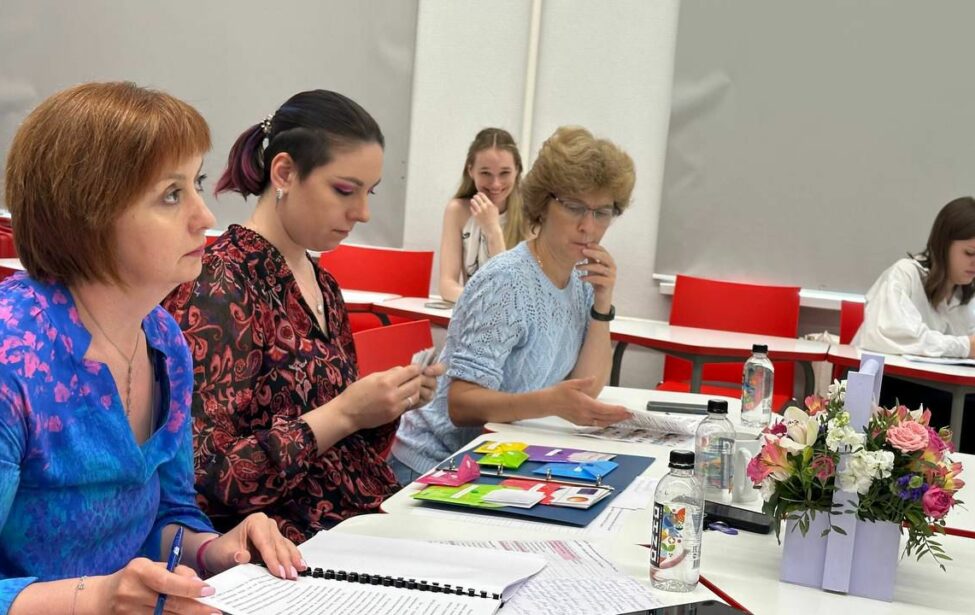 Защита выпускных работ по специальности «Дошкольное образование»