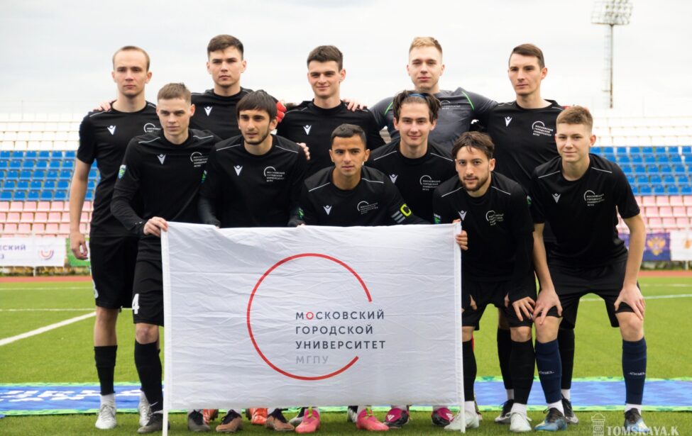 Сборная МГПУ поднялась на&nbsp;второе место чемпионата НСФЛ