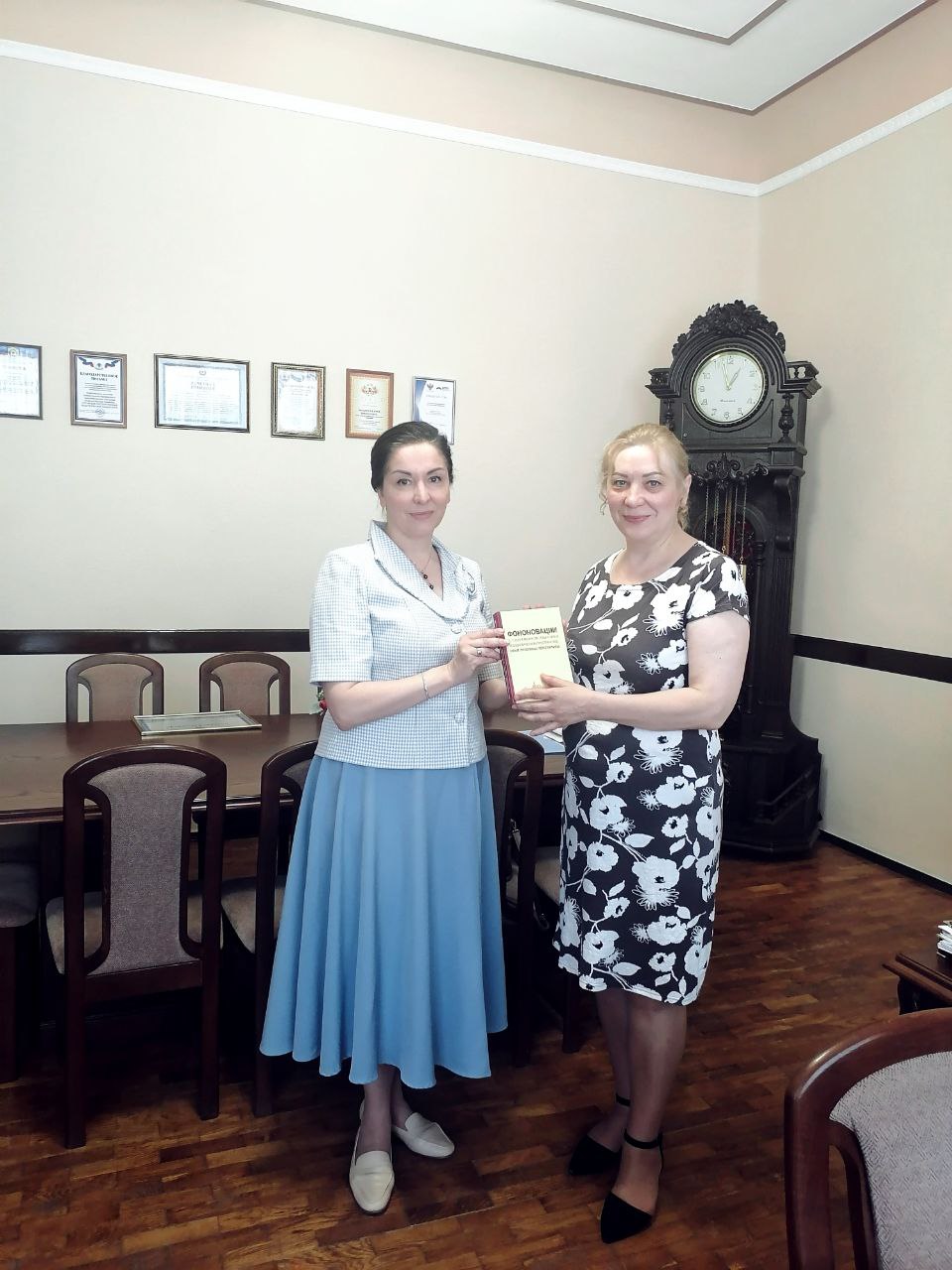 О расширении сотрудничества между МГПУ и ЛГПУ