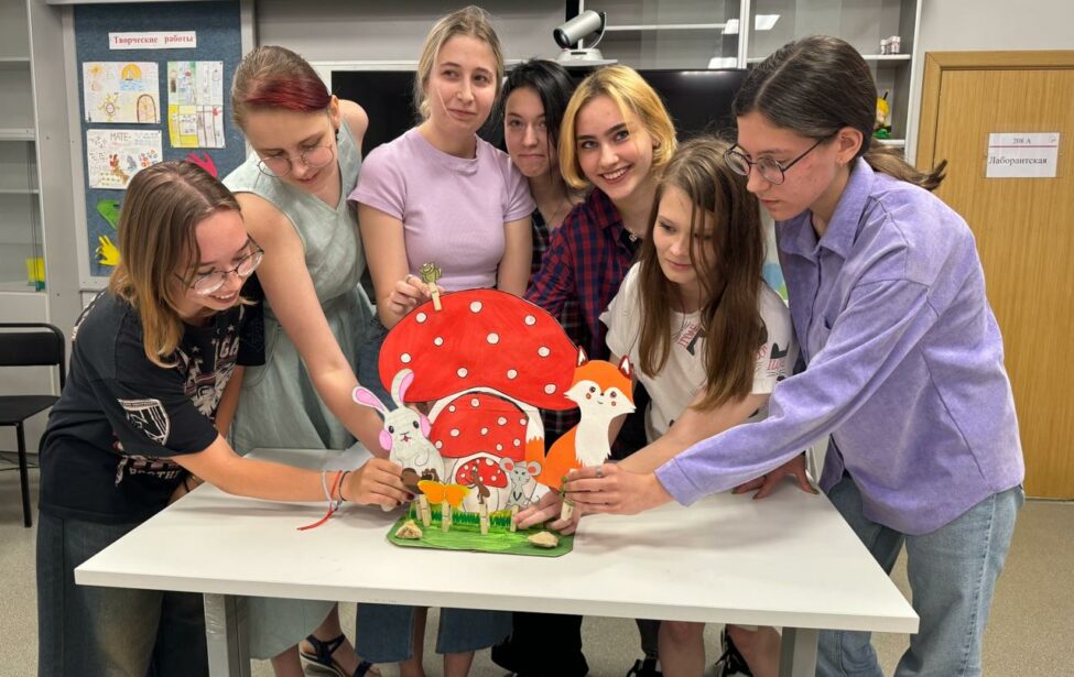 Заканчиваем учебный год творчески и креативно