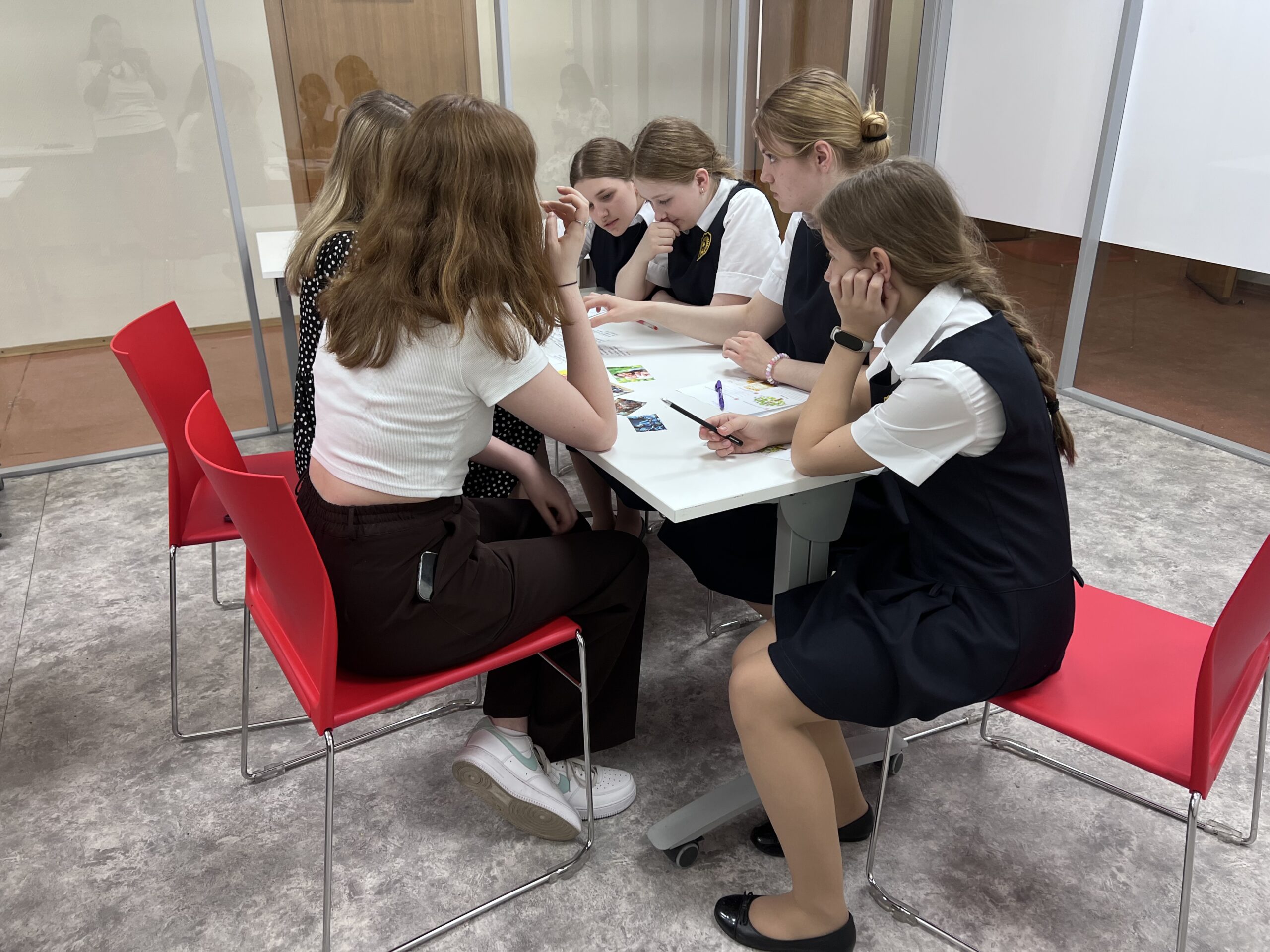 Интерактивный марафон для учащихся летней школы «Юный лингвист»