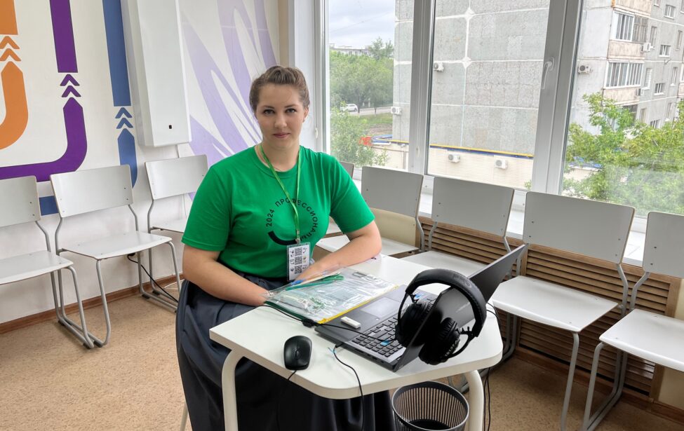 Студентка ИСПО приняла участие в&nbsp;Чемпионате по&nbsp;профессиональному мастерству