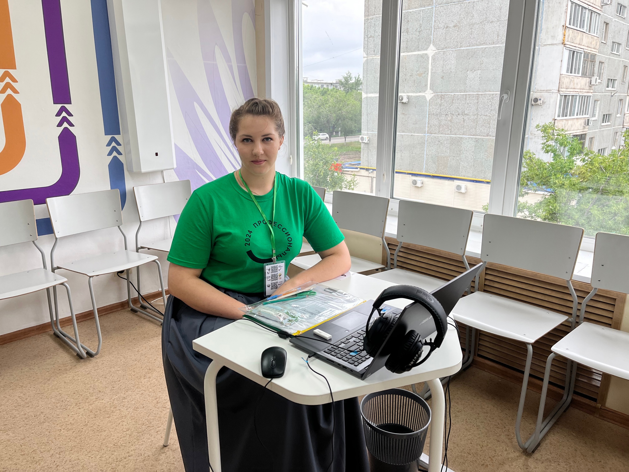 Студентка ИСПО приняла участие в&nbsp;Чемпионате по&nbsp;профессиональному мастерству