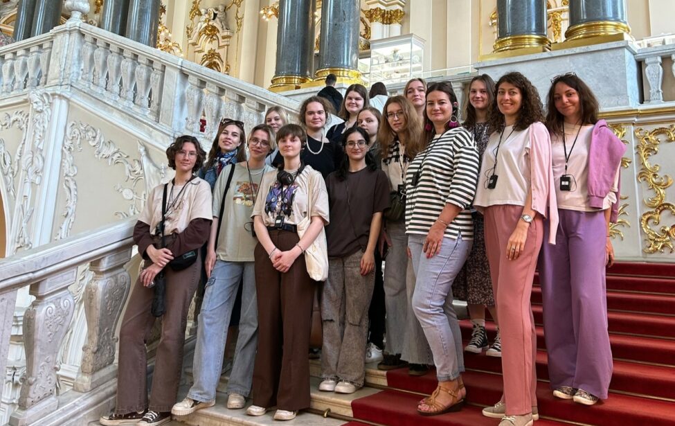 Студенты ИИЯ открывают для себя Санкт-Петербург по-итальянски