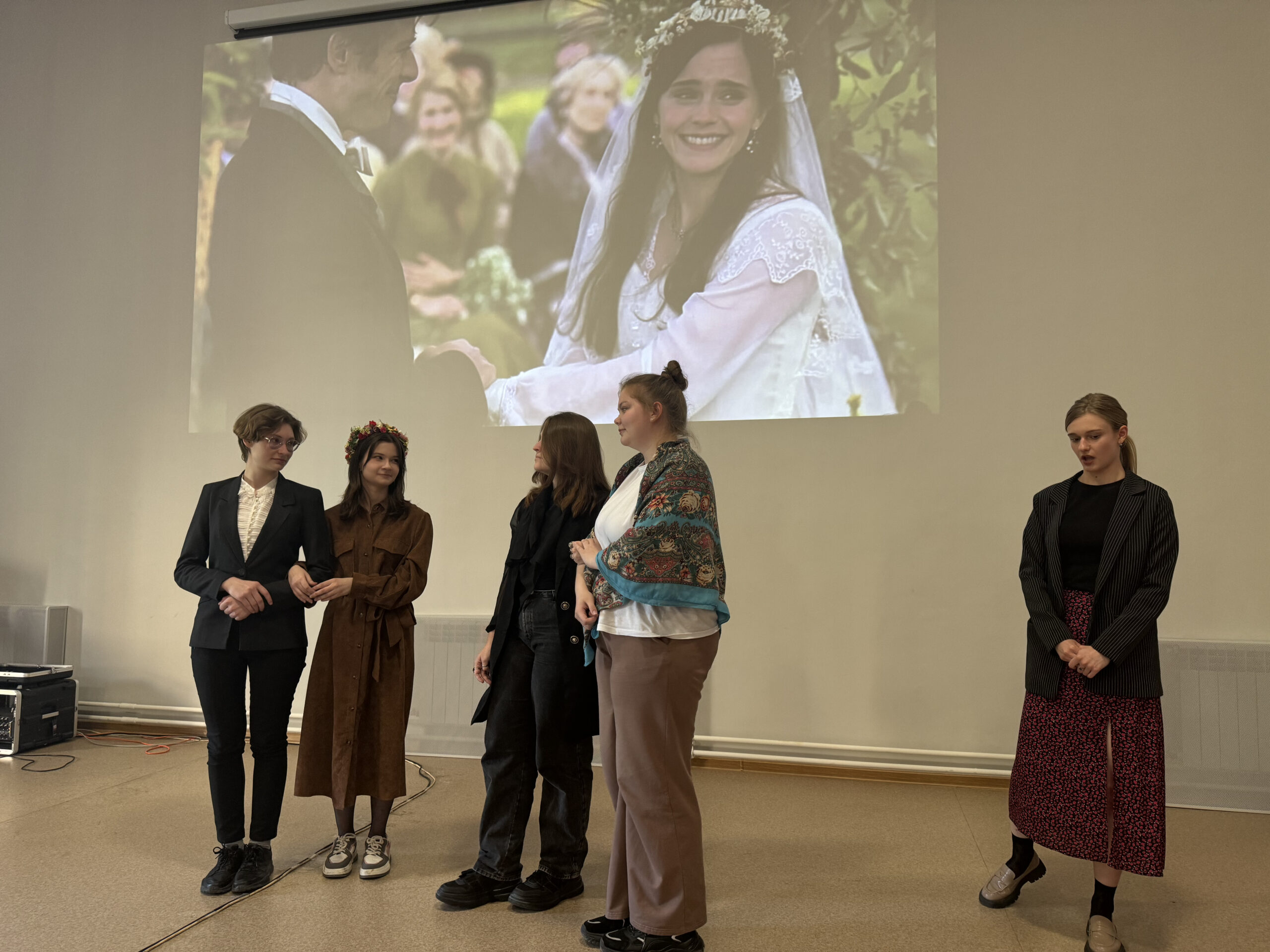 Творческий вечер «Образ семьи в англоязычной литературе и кинематографе»