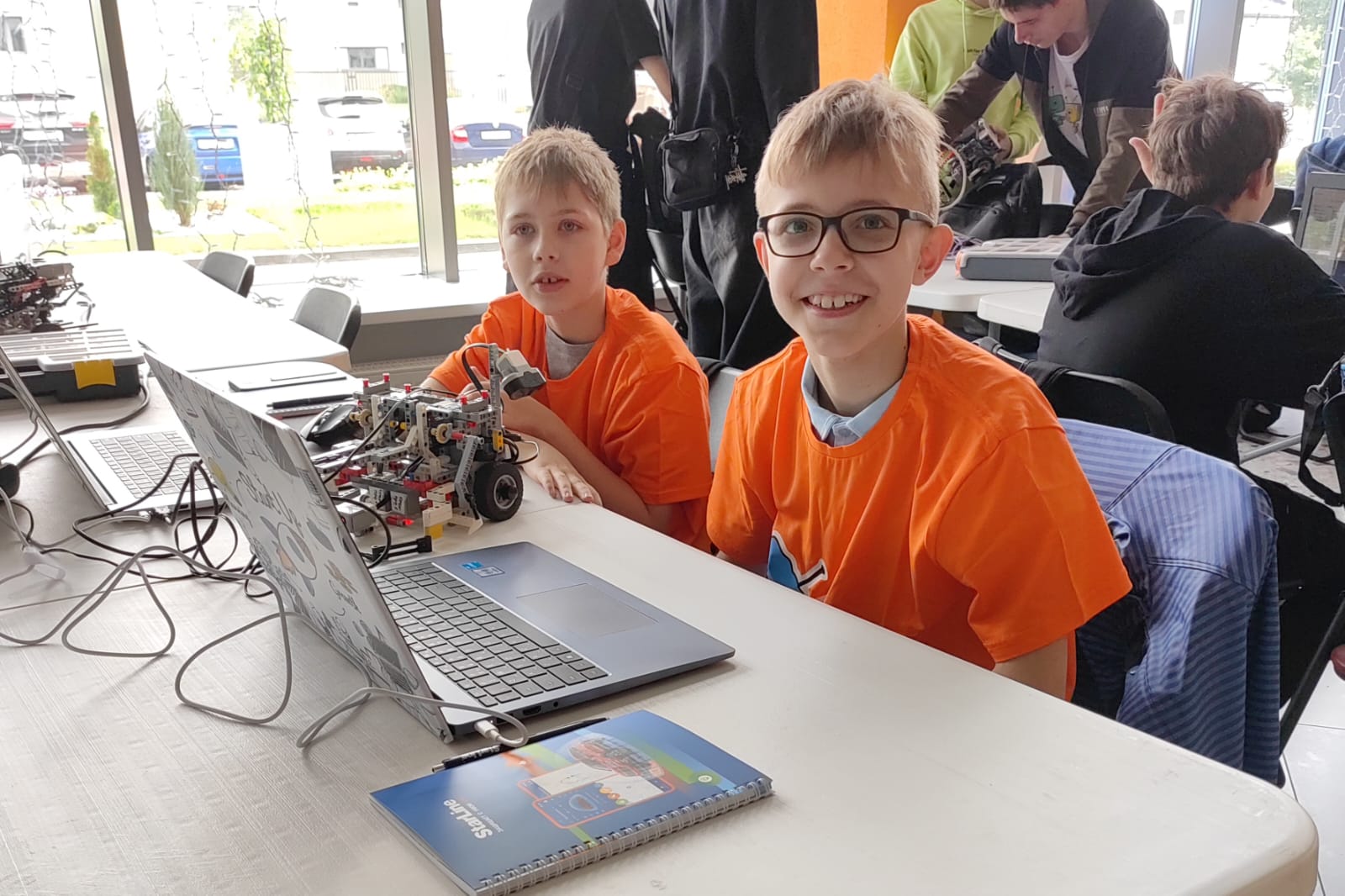 Команда «Старт-ПРО» победила в XI Минском роботурнире