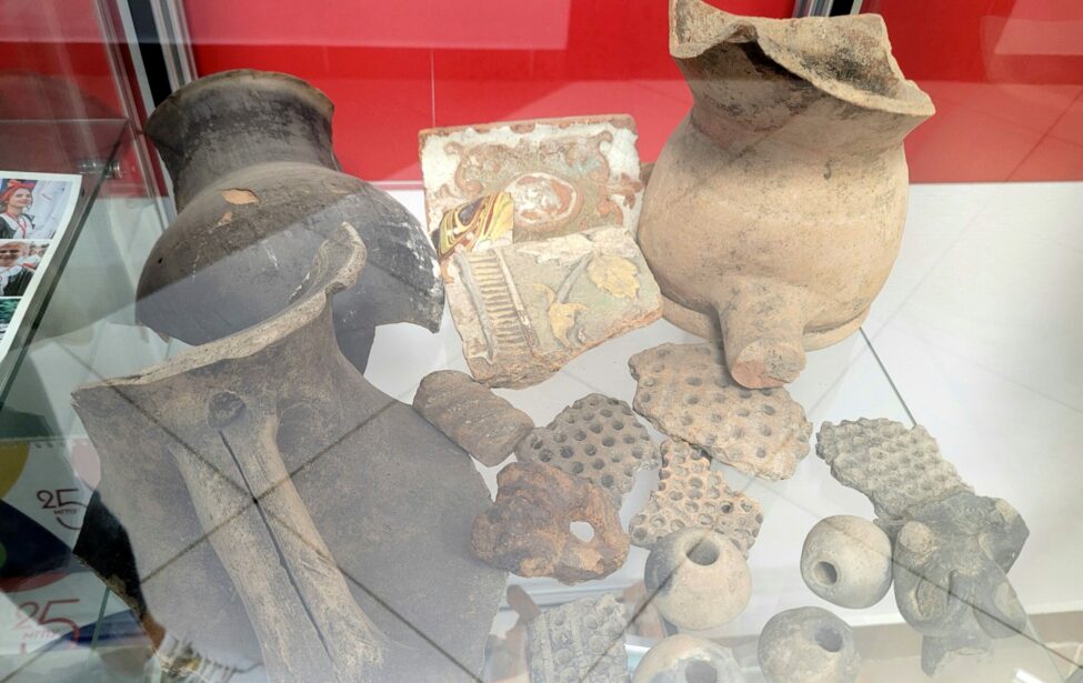 Археологические находки студентов МГПУ