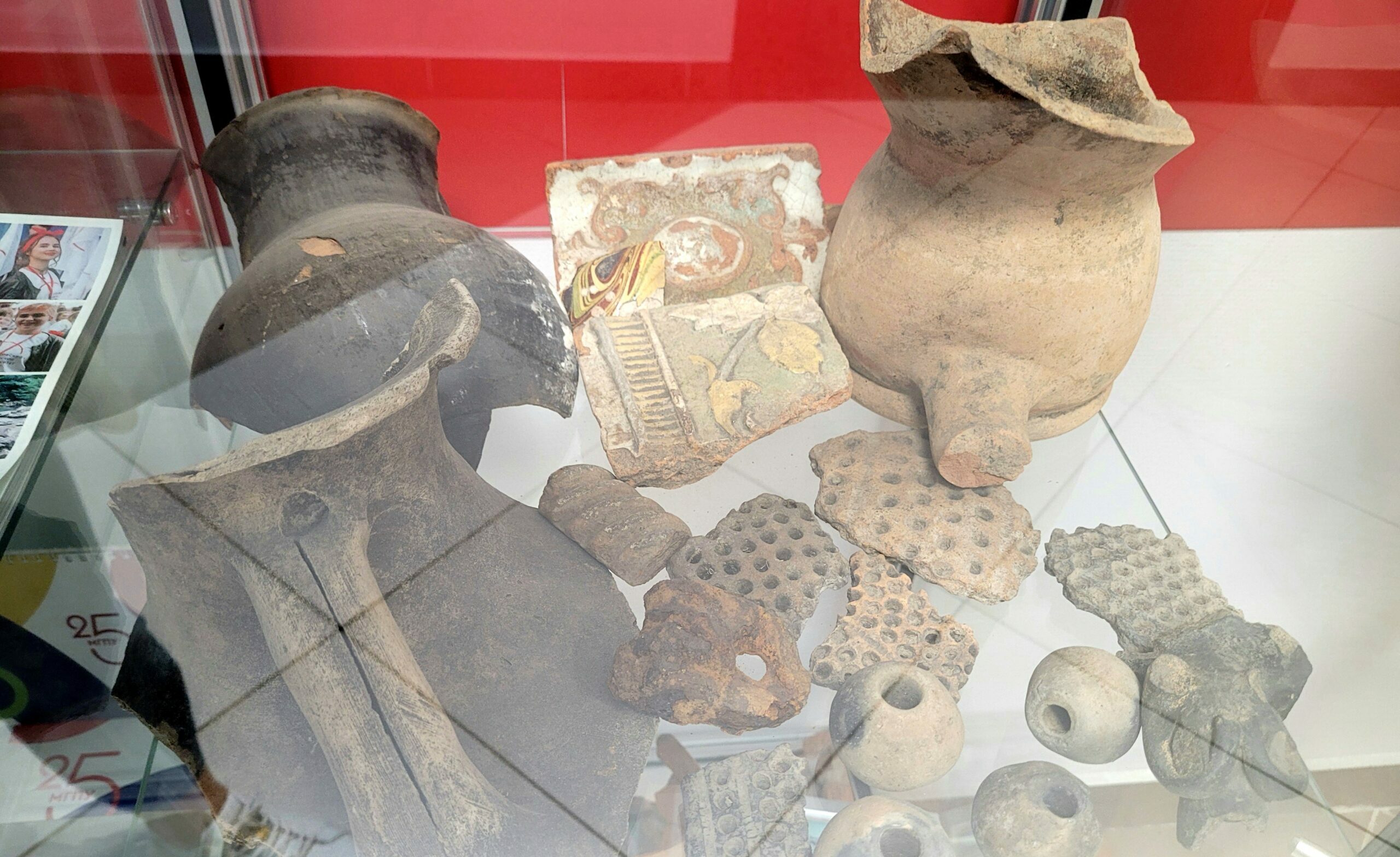 Археологические находки студентов МГПУ