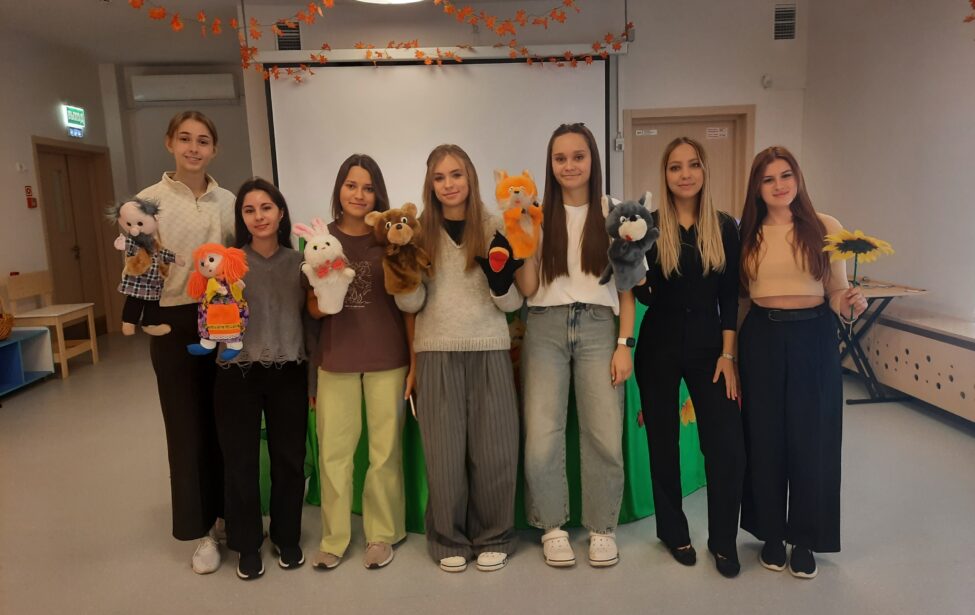 Волшебство театра: Сказка, дружба и радость в детском саду