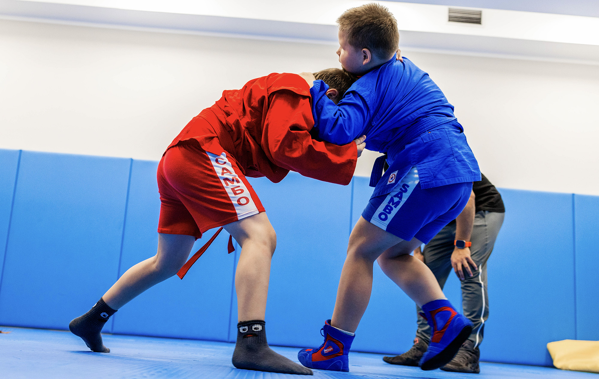 В Спортивном центре запускается детская секция по смешанным единоборствам