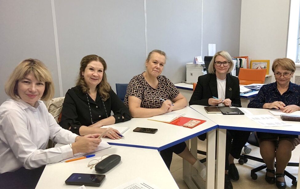 Специалисты Центра Благо встретились с&nbsp;командой дошкольного отделения Школы 1560