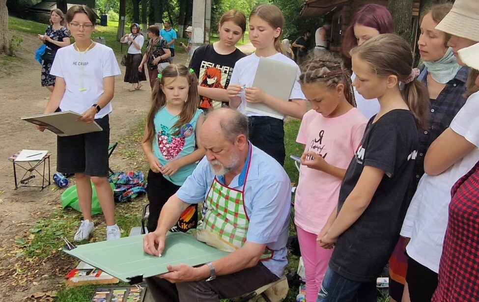 Пленэрные поездки от&nbsp;МГПУ в&nbsp;исторические города России