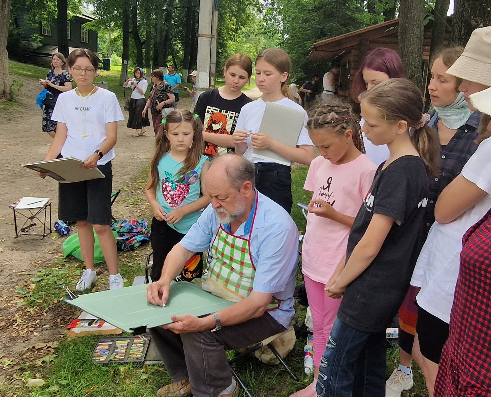 Пленэрные поездки от МГПУ в исторические города России