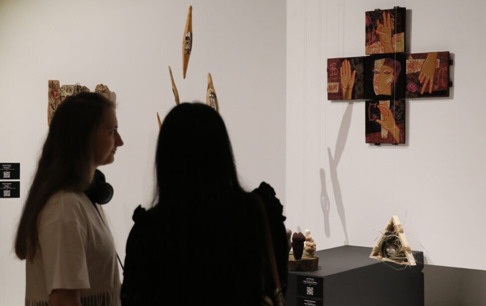 Работы студентов МГПУ на&nbsp;Международной выставке мини-текстиля