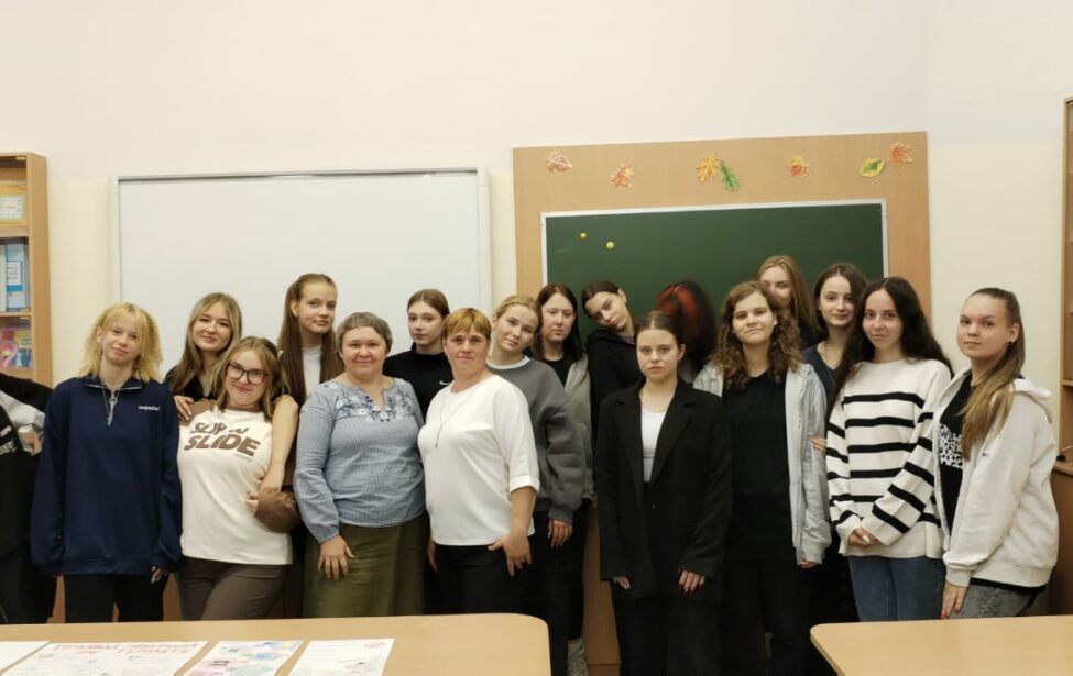 Встреча студентов с&nbsp;опытным воспитателем