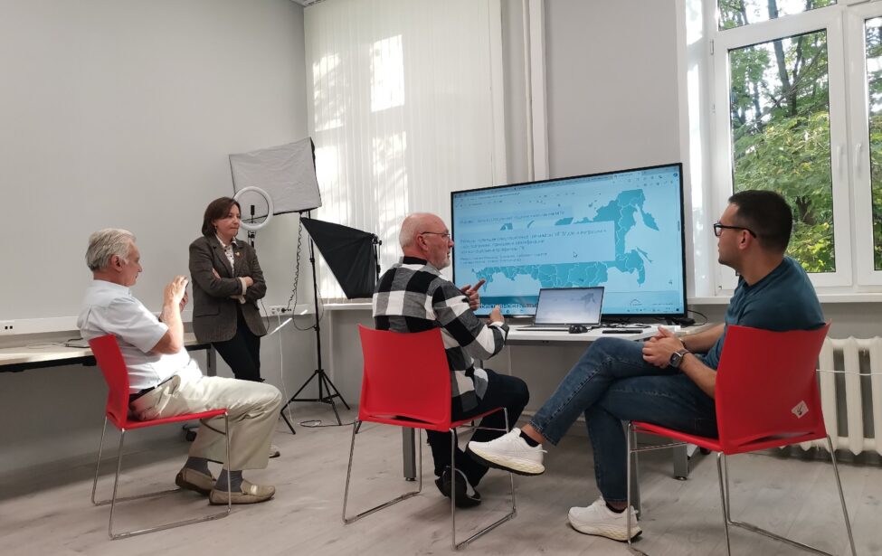 Встреча с&nbsp;ректором Хабаровского краевого института