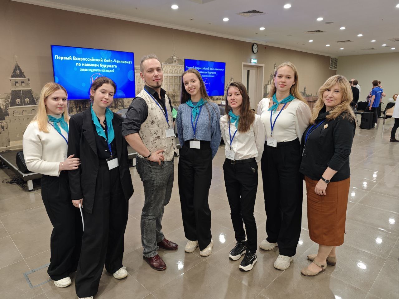 Состоялся Всероссийский кейс-чемпионат по навыкам будущего среди студентов колледжей