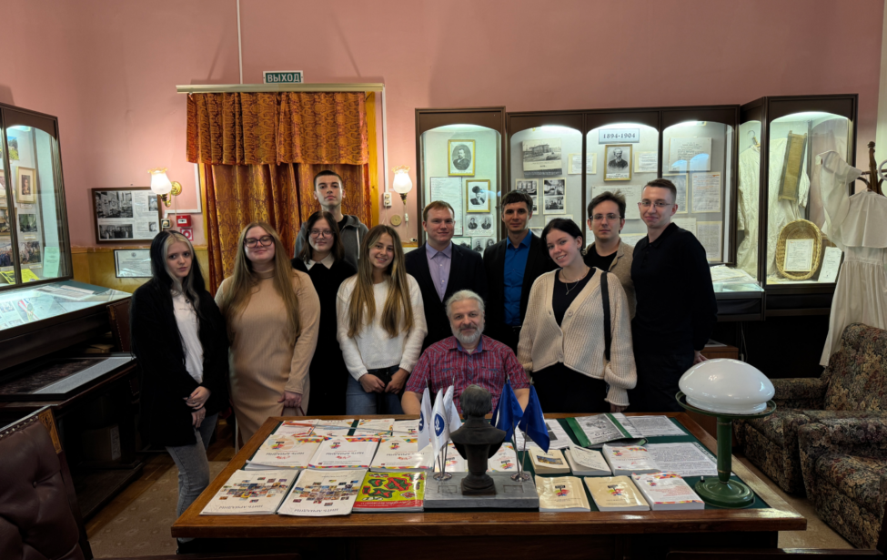 Студенты ИЭУиП в&nbsp;музее истории психиатрии