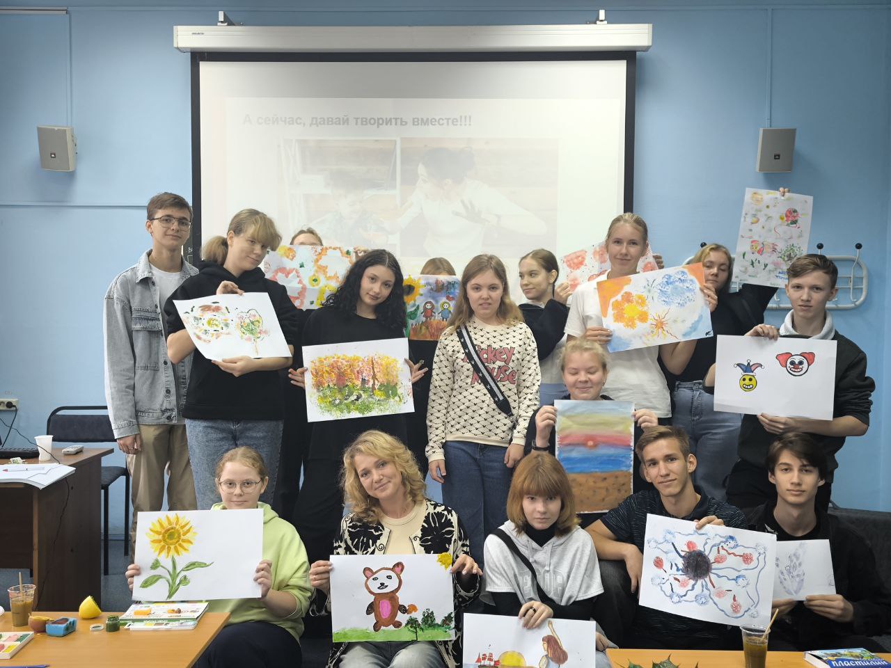 Профориентационные клубы&nbsp;&mdash; новый учебный год начался!