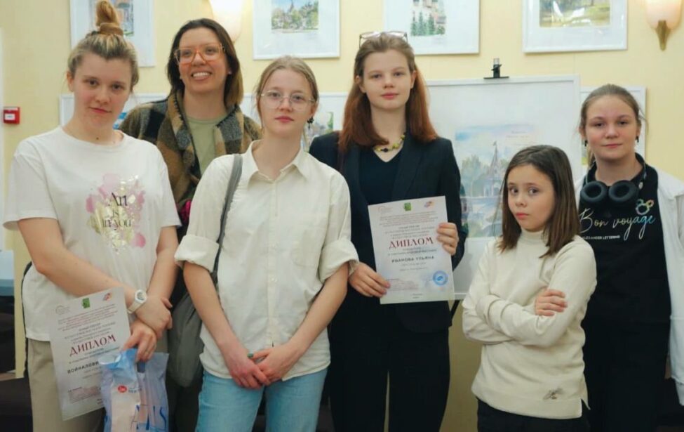 Награждение победителей летнего пленэра &laquo;Культурное наследие Москвы&raquo;