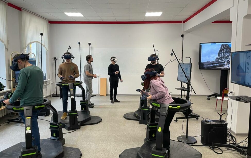 VR&nbsp;и&nbsp;AR&nbsp;&mdash; технологий в&nbsp;образовательном процессе