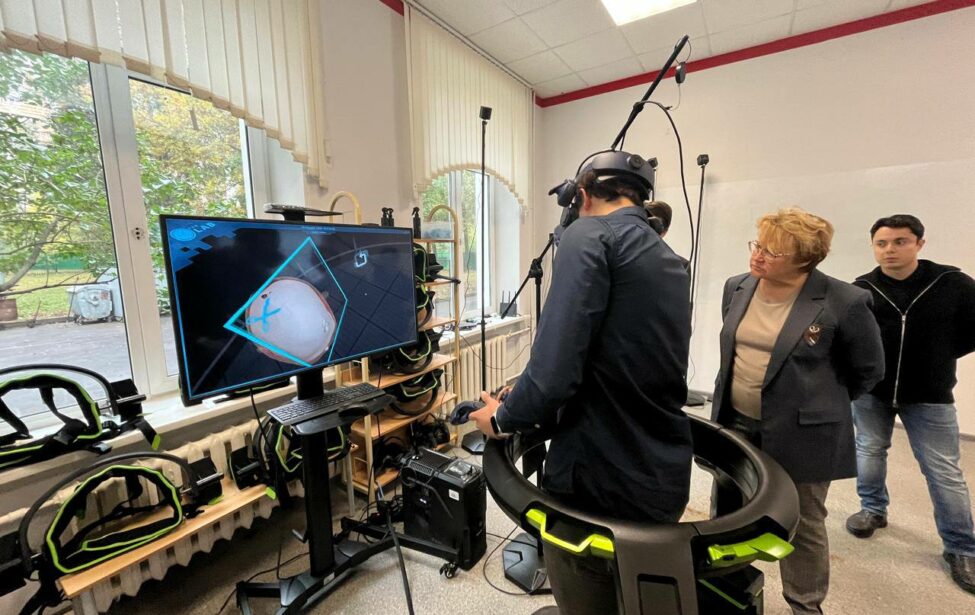 &laquo;Просвещение&raquo; в&nbsp;МГПУ: знакомство с&nbsp;VR-лабораторией