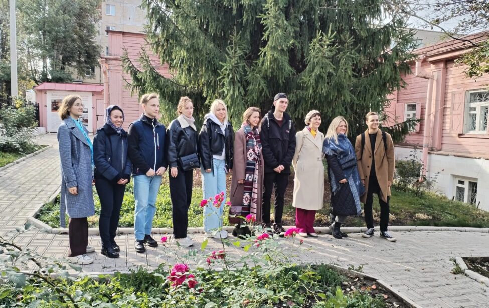 Выездное занятие в Доме-музее Викентия Вересаева