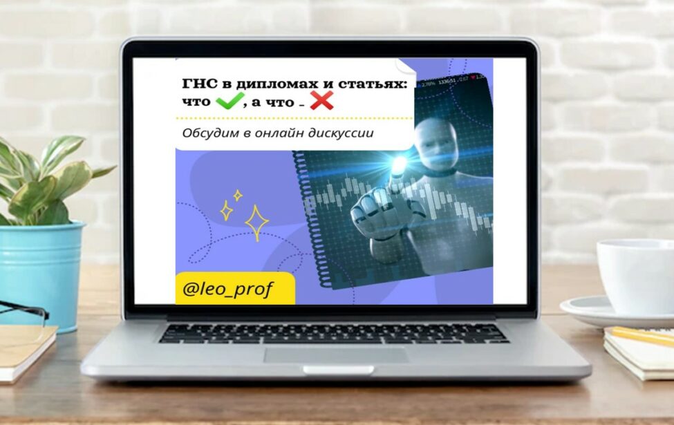 Вебинар &laquo;Искусственный интеллект в&nbsp;дипломах и&nbsp;статьях&raquo;
