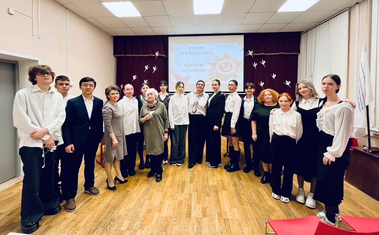 Дни белых журавлей — дни светлой памяти